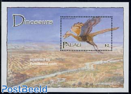 Preh. animals s/s, Archaeopteryx