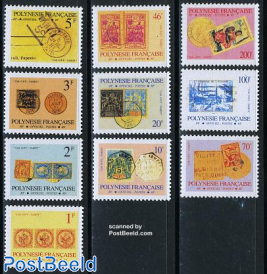 On service, postal history 10v