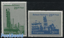 Bataan raffinery 2v, phosphor