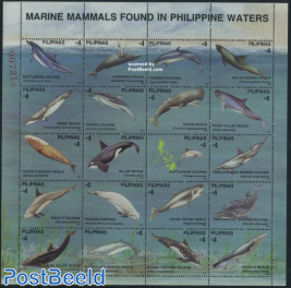 Sea mammals 20v m/s
