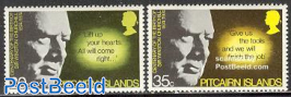 Sir Winston Churchill 2v