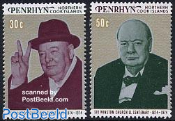 Sir Winston Churchill 2v