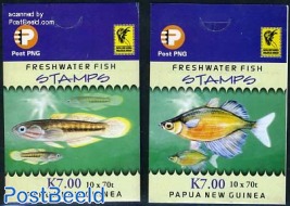 Freshwater fish 2 booklets