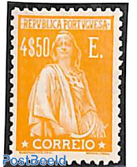 4.50E, Stamp out of set