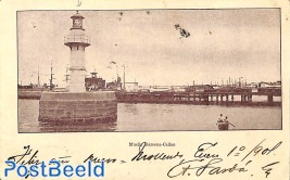 Postcard lighthouse