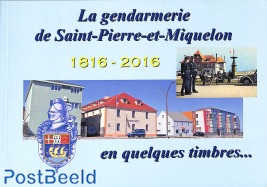 Police of Saint Pierre Miquelon, special booklet