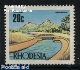 20c, Stamp out of set