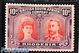 10d, Stamp out of set