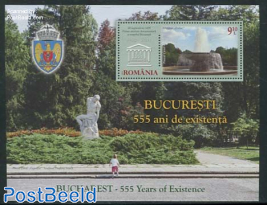 555 Years Bucarest s/s