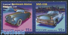 Automobiles 2v [:], Joint issue Monaco