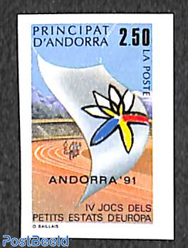 Small European country games 1v, imperforated