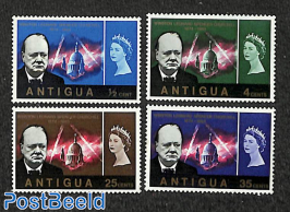 Winston Churchill 4v