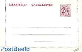 Card letter 2.50 (N-F)