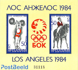 Olympic games Los Angeles s/s