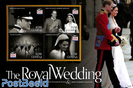 Royal wedding 4v m/s