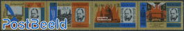 Churchill overprints 4v [:::]