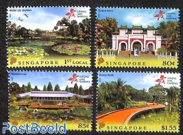 Jurong Lake Gardens 4v
