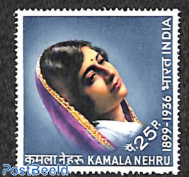 Kamala Nehru 1v