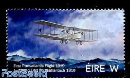 100 years Transatlantic flights 1v