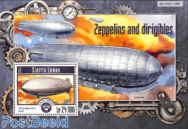 Zeppelins and dirigibles