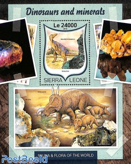 Dinosaurs and minerals