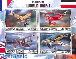 Planes of World War I