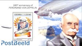 180th anniversary of Ferdinand von Zeppelin