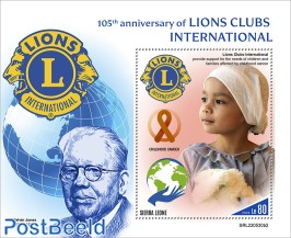 105th anniversary of Lions Clubs International