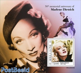 30th memorial anniversary of Marlene Dietrich