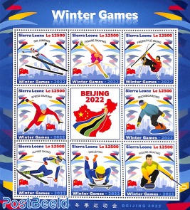 Olympic winter games 8v m/s