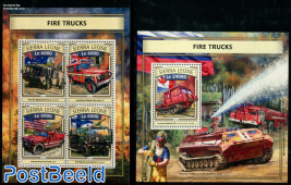 Fire Trucks 2 s/s
