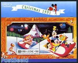 Christmas, Disney s/s (card 1959)