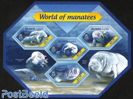 world of manatees