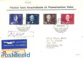 Aviation pioneers 4v, FDC