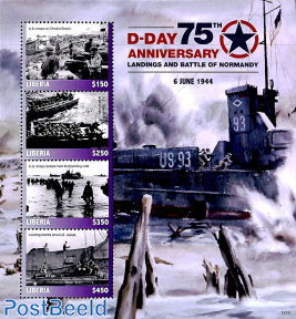 D-Day 4v m/s