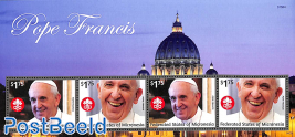 Pope Francis 2x2v m/s