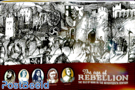 The age of Rebellion prestige booklet