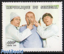 The Three stooges 1v