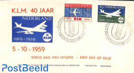 40 years KLM, FDC VVPN