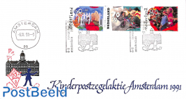 Dam FDC cover with set