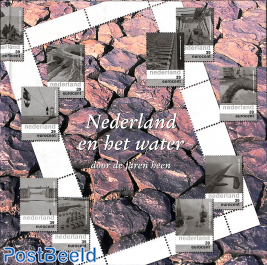 Theme book No. 11, Nederland en het water (book with stamps)