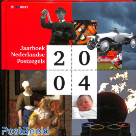 Official yearbook 2004 with stamps