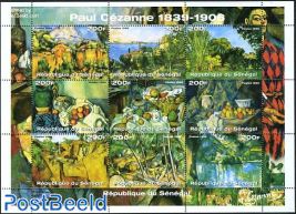 Cezanne paintings 9v m/s