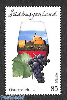 Südburgenland, wine 1v