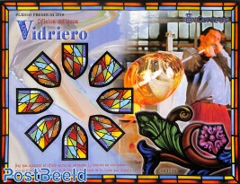 Stained glass artists m/s
