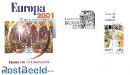 Europa, water 1v