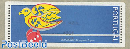 Automat stamp Correo Azul (face value may vary)