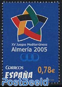 Mediterranean games 1v, Almeria