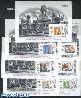 150 year stamps 7 s/s