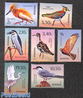 Delta of Moldova, birds 7v